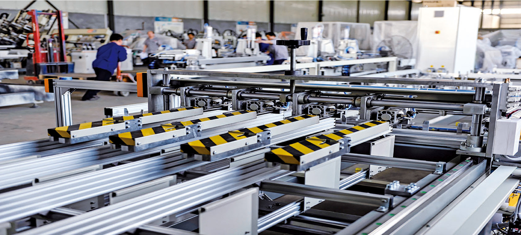 Automatic uPVC window and door cutting and fabrication line supplying projects in Ranchi