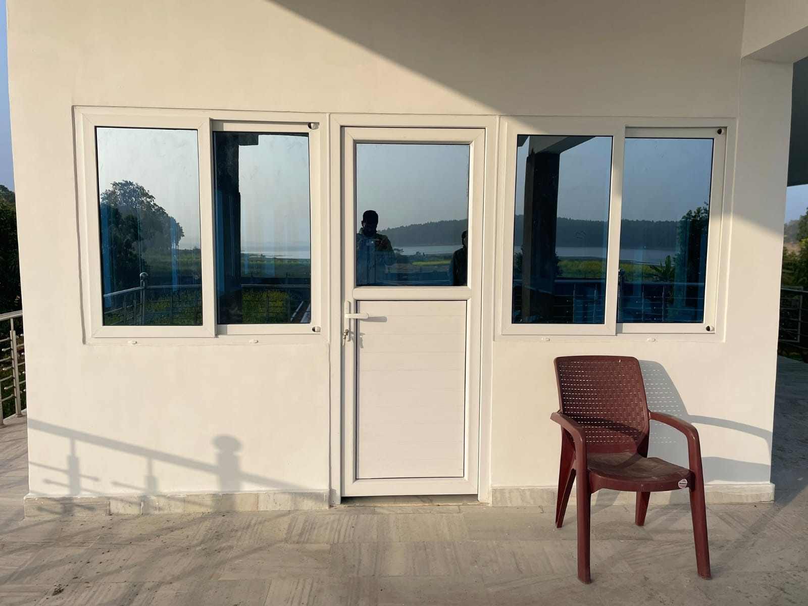 uPVC tilt and turn windows supplied for residential and commercial projects in Ranchi